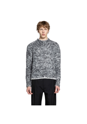 Heyna Jacquard Mohair Sweater