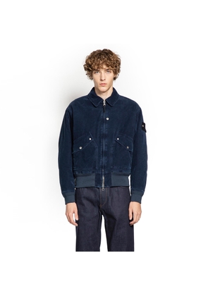 Velvet Utility Jacket Patch Pockets