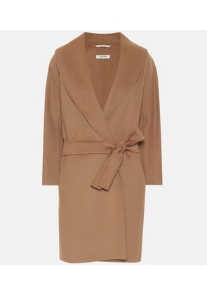 'S Max Mara Messi belted virgin-wool coat