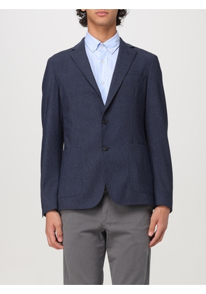 Jacket BOSS Men color Blue