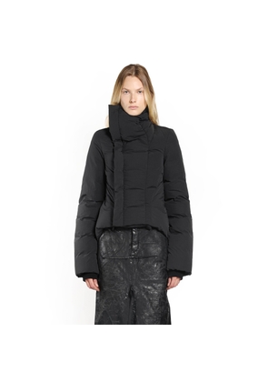 RICK OWENS WOMAN BLACK JACKETS