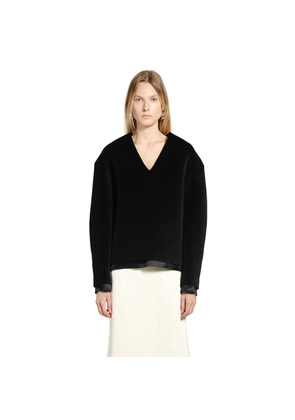 Viscose Blend Long Sleeve Top