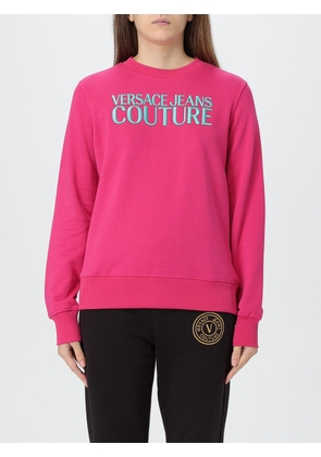 Sweatshirt VERSACE JEANS COUTURE Woman color Fuchsia