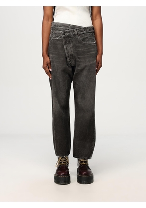 Jeans R13 Woman color Grey