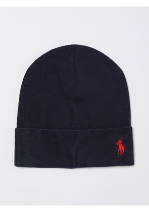 Hat POLO RALPH LAUREN Men color Blue