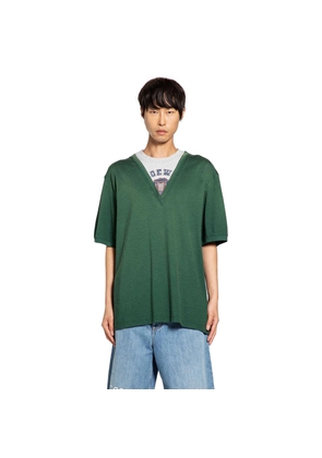 Loose Fit Fluid Cotton T-Shirt