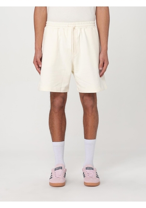 Shorts MSGM Men color Yellow Cream