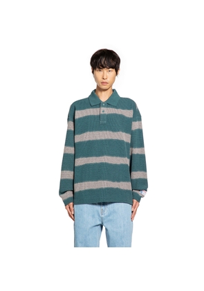 Martine Rose E-LION Rep Stripe Polo