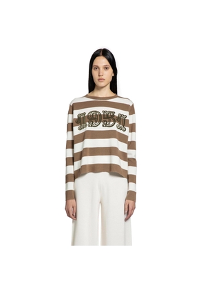 Embroidered Wool Sweater