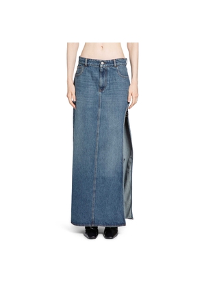 Garter Belt Denim Skirt