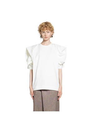 T-Shirt with Floral Details