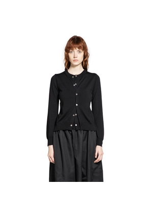 Layered Wool Cardigan