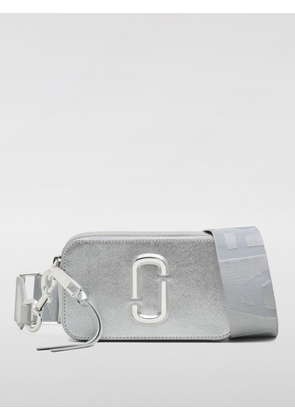 Crossbody Bag MARC JACOBS Woman color Silver