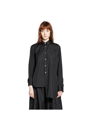 Spliced Nylon Pocket Shirt