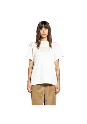 Teddy Logo Cotton T-Shirt