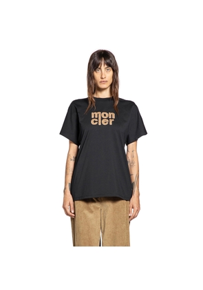 Teddy Logo Cotton T-Shirt