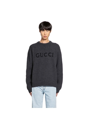Wool Cashmere Logo Sweater