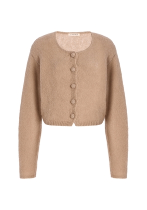 By Malene Birger Zharea Wool-Blend Cardigan - Moda Operandi