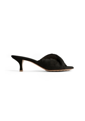 Bottega Veneta Blink Intrecciato Leather Mules - Moda Operandi