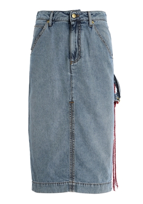DARKPARK Denim Skirt - Moda Operandi