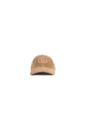 Corduroy Double G Cap
