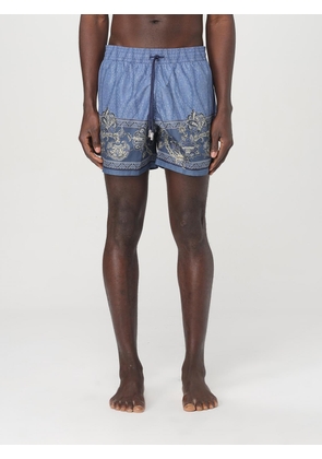 Swimsuit ETRO Men color Blue