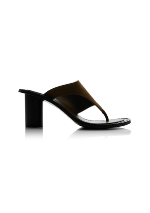 A.Emery Hardie Suede Sandals - Moda Operandi