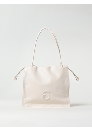 Shoulder Bag COCCINELLE Woman color White