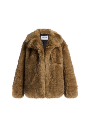 Stand Studio Valentina Faux Fur Jacket - Moda Operandi