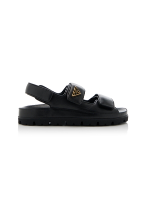 Prada Leather Sandals - Moda Operandi