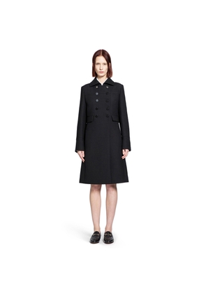 Double-Breasted Wool Coat