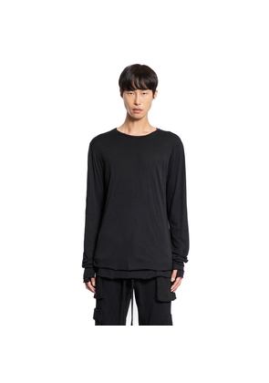 Cotton Jersey Long Sleeve T-Shirt