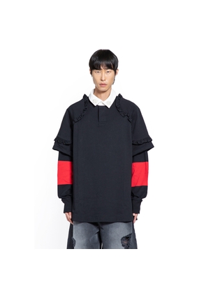 Layered Ruffle Rugby Shirt