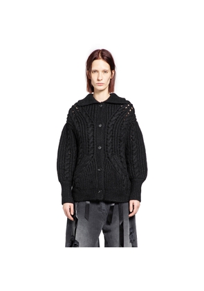 Sculpted Chunky Knit Cardigan