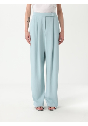 Pants PINKO Woman color Gnawed Blue