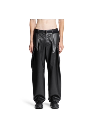 Faux Leather Pants