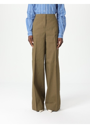 Pants PINKO Woman color Military
