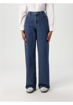 Jeans A. P.C. Woman color Denim