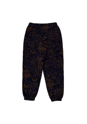 Kenzo Mens Star Tiger Embroidered Jogger Pants