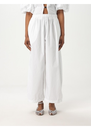 Pants PINKO Woman color White