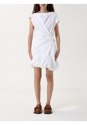 Dress PINKO Woman color White