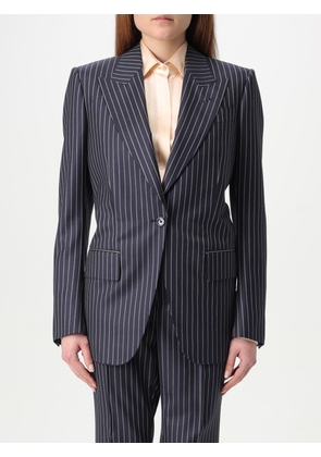 Jacket TOM FORD Woman color Blue