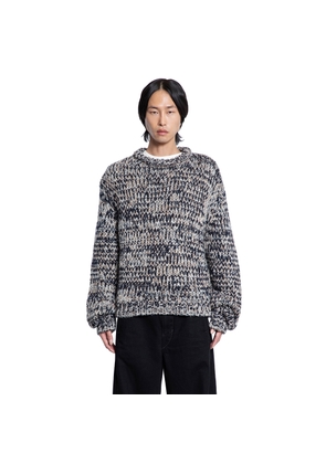 Boxy Crewneck Sweater