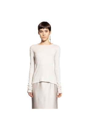 Fiene Long Sleeve T-Shirt in Cotton Rib Jersey