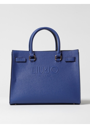 Tote Bag LIU JO Woman color Blue
