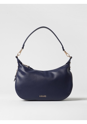 Shoulder Bag LIU JO Woman color Blue