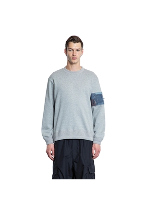 Boro trimmed sweatshirt