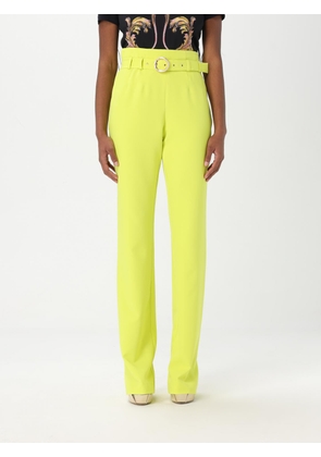 Pants JUST CAVALLI Woman color Acid Green