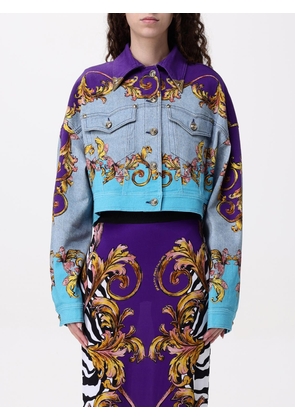Jacket VERSACE JEANS COUTURE Woman color Multicolor