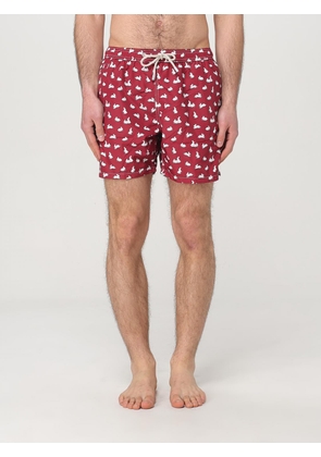 Swimsuit MC2 SAINT BARTH Men color Burgundy